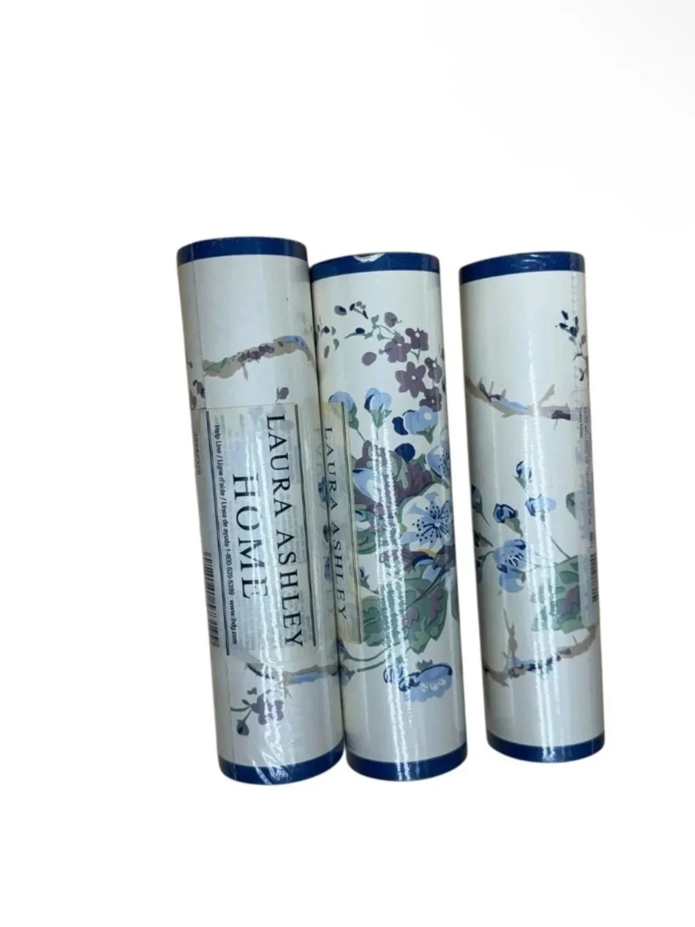 Vintage Wallpaper Border Floral Cottage Core Chic Laura Ashley Home 3 Rolls New